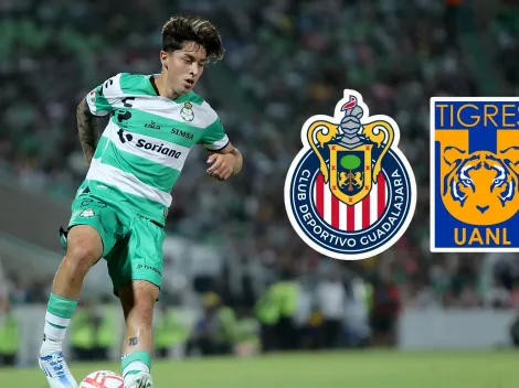 Jordan Carrillo eligió entre Chivas o Tigres