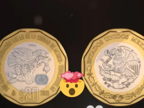 La razón por la que esta moneda de 20 pesos se vende en 60 mil: ¿La tienes?