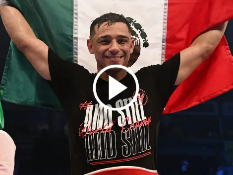 ¡Impacante! El Venado López destruye a Conlan con un ESCOLFRIANTE KO