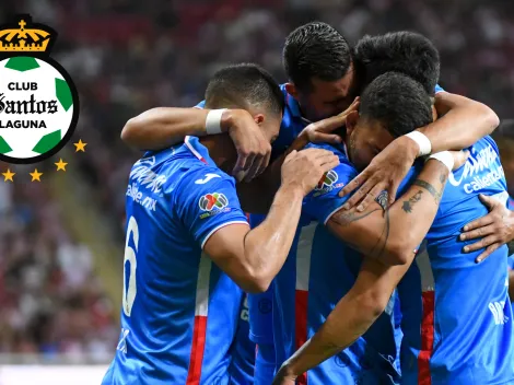 Cruz Azul amarra a un delantero de Santos Laguna