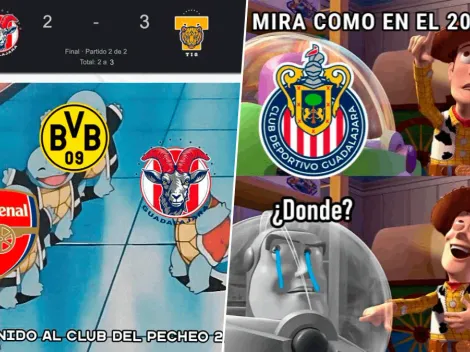 MEMES de la final entre Chivas y Tigres