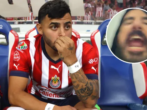 VIDEO | Álvaro Morales estalla de alegría tras la derrota de Chivas