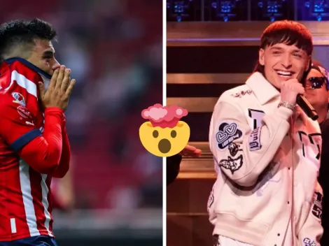 Peso Pluma revienta a Chivas por derrota ante Tigres: "Pinch* equipo todo estúpido"