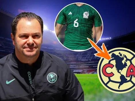 América sueña con repatriar a un jugador de la Selección Mexicana