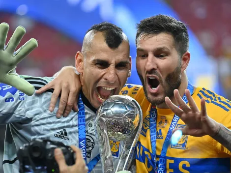 Periodista de Chivas exhibe a Nahuel Guzmán en redes sociales