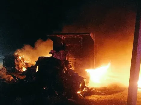 VIDEO: Así fue el ENFRENTAMIENTO ARMANDO del Cártel de Sinaloa y CJNG en Teocaltiche