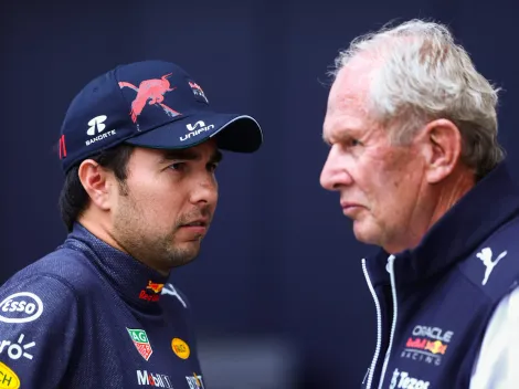 Helmut Marko DESTRUYÓ a Checo Pérez y dejó una fuerte sentencia de la Fórmula 1 2023: "Se terminó"