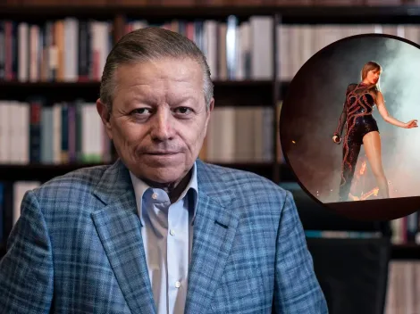 VIDEO: Así reaccionó Arturo Zaldivar al anuncio de Taylor Swift en México 2023