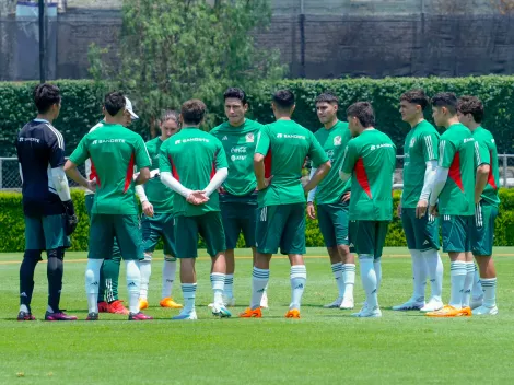 ¿Cómo quedaron México vs. Selección Mediterránea Sub-23 por el Torneo Maurice Revello 2023?