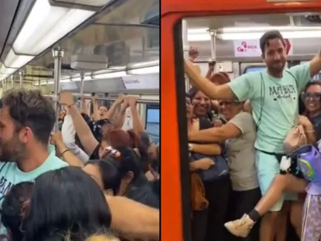 VIDEO: Extranjero se sube al vagón exclusivo de mujeres en CDMX y así reaccionan