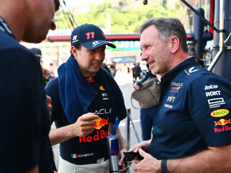 ¿TRAMPA? Christian Horner por qué Checo Pérez no pudo quedar tercero en el GP de España 2023 por la Fórmula 1