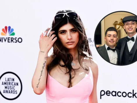 TIKTOK: Mia Khalifa hace el trend de 'Ella Baila Sola' de Peso Pluma (VIDEO)