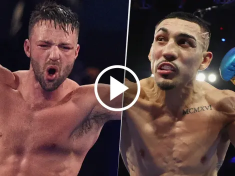 Josh Taylor vs. Teófimo López EN VIVO por el título superligero OMB – Boxeo 2023: Dónde ver en México y cartelera completa