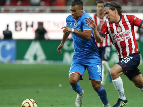 El jugador que Chivas quiere ROBARLE a Cruz Azul para el Apertura 2023