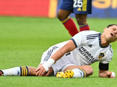 ¿Qué le pasó a Chicharito Hernández y cuánto tiempo estará fuera de las canchas?