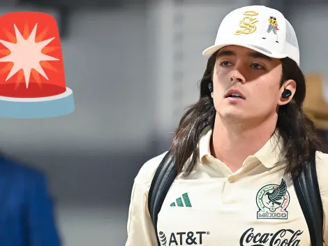 Acevedo se lesiona y enciende las alarmas en el Tri