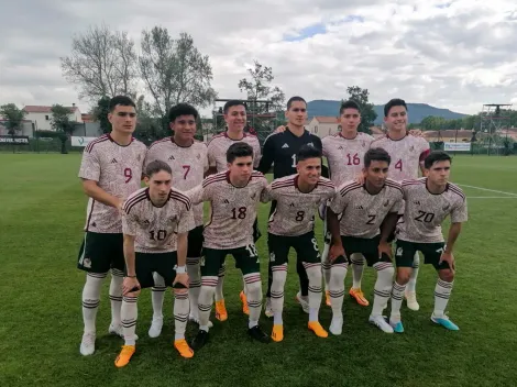 México es semifinalista del Torneo Maurice Revello 2023 y sabe con quién jugará