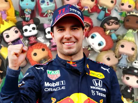 Furor por el Funko de Checo Pérez: cómo es y cuánto vale