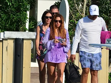 ¿Es verdad que Shakira y Lewis Hamilton son NOVIOS?