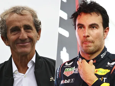 Alain Prost cargó contra el padre de Checo Pérez
