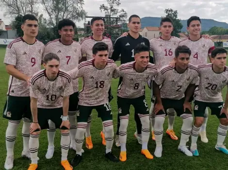 ¿Cómo quedó México vs. Francia por el Torneo Maurice Revello 2023?