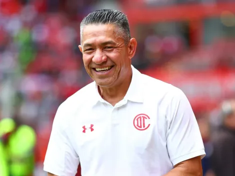 Ignacio Ambriz celebra el fichaje de un futbolista "europeo" para Toluca