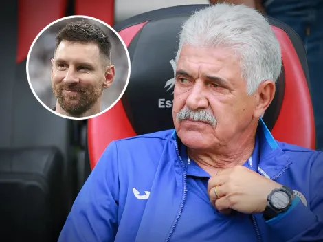 Tuca Ferretti se refirió a Messi y al duelo que tendrá Cruz Azul ante Inter Miami