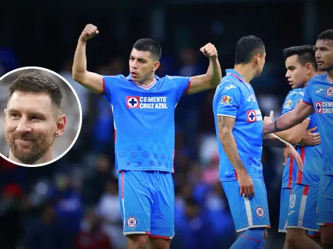 El jugador de Cruz Azul que no se intimida por Messi