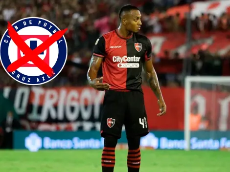 Problemas entre Cruz Azul y Newell's: Ditta aun no está autorizado para debutar en la Liga MX