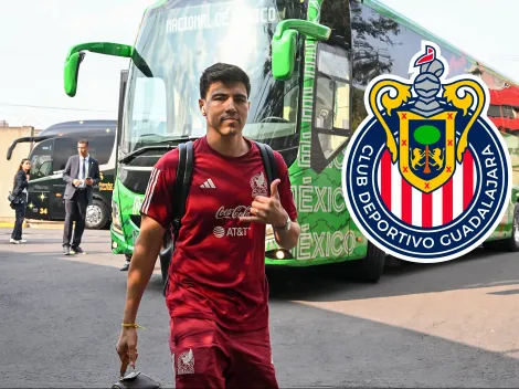 Erick Gutiérrez ya fue registrado en Chivas ¿debuta ante Necaxa?