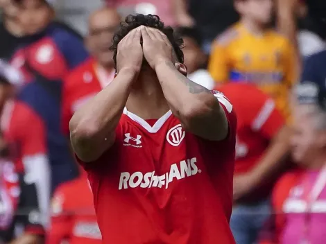 Toluca: Se confirmó el veredicto final por la tarjeta roja a Maxi Araújo