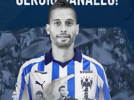 Fichajes 2023: Rayados hace oficial la llegada de Sergio Canales a la Liga MX