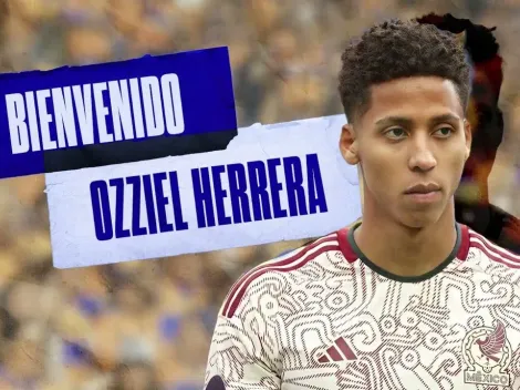 Fichajes 2023: Ozziel Herrera es presentado cómo nuevo jugador de Tigres UANL