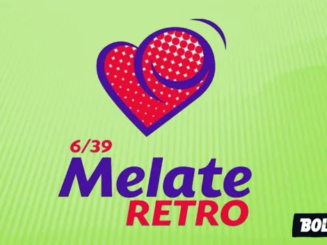 Resultados del Melate Retro de HOY sábado 29 de julio de 2023