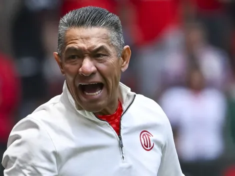 Ignacio Ambriz va por todo con Toluca en la Leagues Cup 2023
