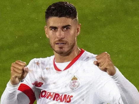 Pedro Raul apunta alto con Toluca en la Leagues Cup 2023