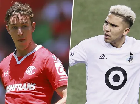 Las alineaciones confirmadas de Toluca vs Minnesota United