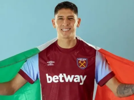 ¡Fantástica presentación del West Ham a Edson Álvarez!