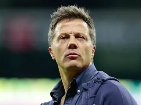 VIDEO: Tato Noriega cruzó al plantel de Rayados tras la Leagues Cup 2023