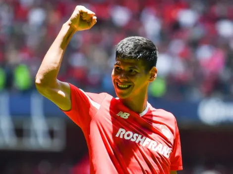 Robert Morales opina de la competencia en la delantera de Toluca