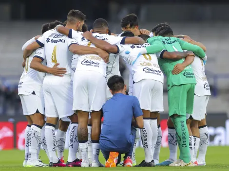 Una figura de Pumas UNAM es duda para el partido vs. Santos Laguna por lesión
