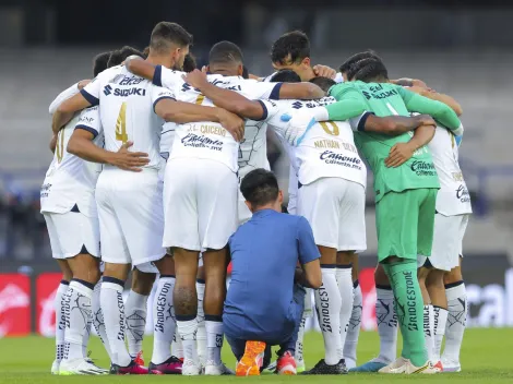 Las 5 bajas que tendrá Pumas UNAM en el partido vs. Santos Laguna