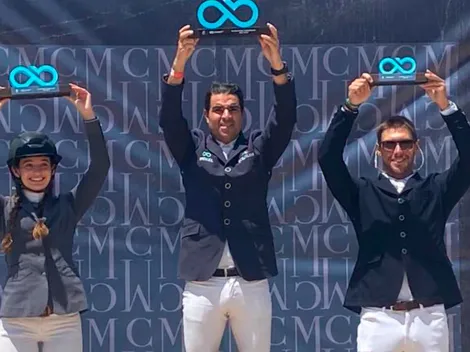 Nicolás Pizarro, el mejor jinete mexicano, campeón de la 2a Copa Macaria Invitational