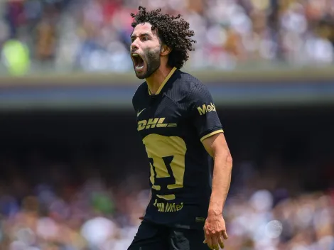 Chino Huerta habló sobre el interés de la Lazio: "Estoy 100% enfocado en Pumas"