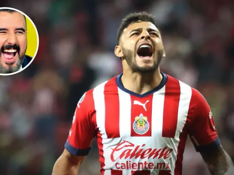 Álvaro Morales destrozó a Alexis Vega por su actitud en Chivas Guadalajara