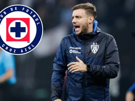 ¿Lo dejan ir? La firme postura de IDV ante el interés de Cruz Azul por Martín Anselmi