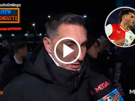 ¿Da el salto a un grande? El padre de Santi Giménez habló del futuro de su hijo