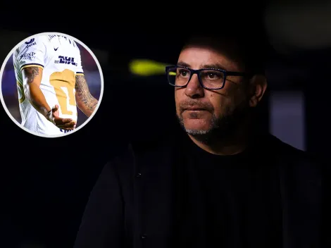 Mala noticia para Mohamed: el jugador de Pumas que sería baja ante Chivas