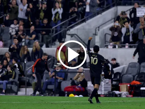 Ovación y... ¿despedida? La lluvia de aplausos para Carlos Vela en LAFC