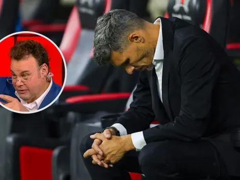 Rayados: David Faitelson no tuvo piedad contra el 'Tano' Ortiz por la eliminación